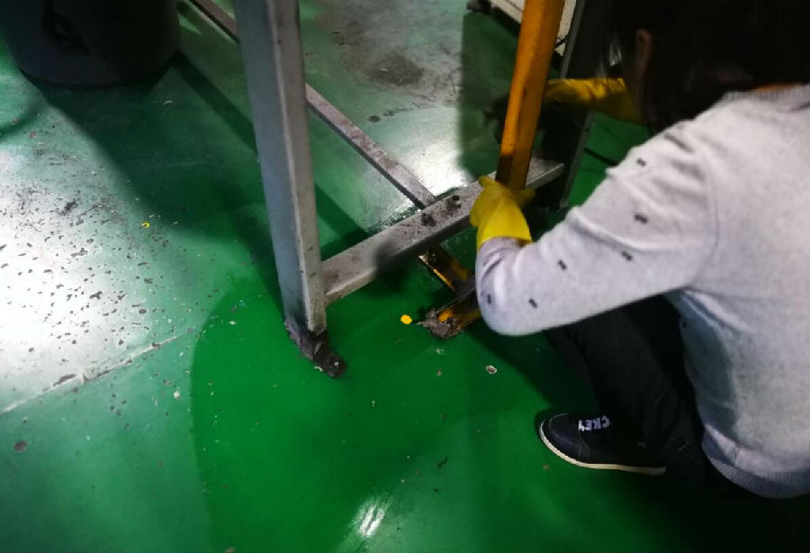 赛罕区工厂保洁清洗案例